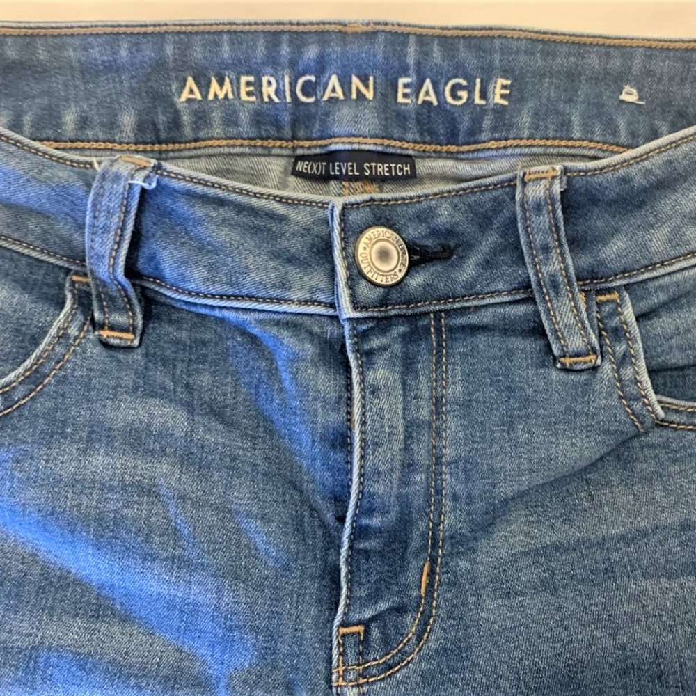 AEO American Eagle Next Level Stretch Jeggings 8R